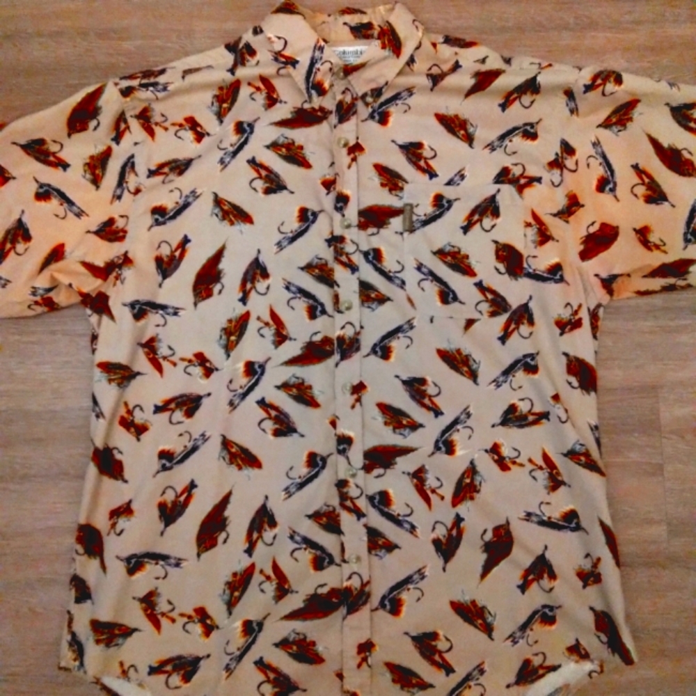 Columbia button up